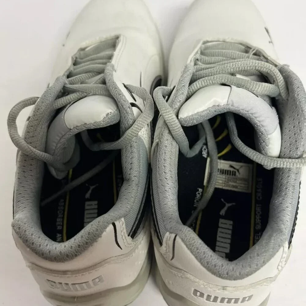Puma Mens Touring Sneaker White Size 8.5 M